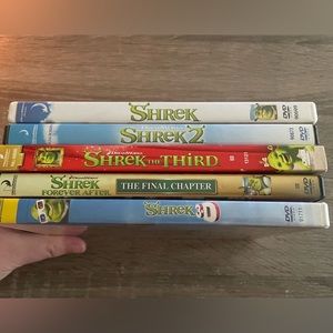 Shrek Movie Collection